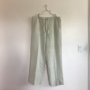 Trader Bay Men’s Linen Pants XL